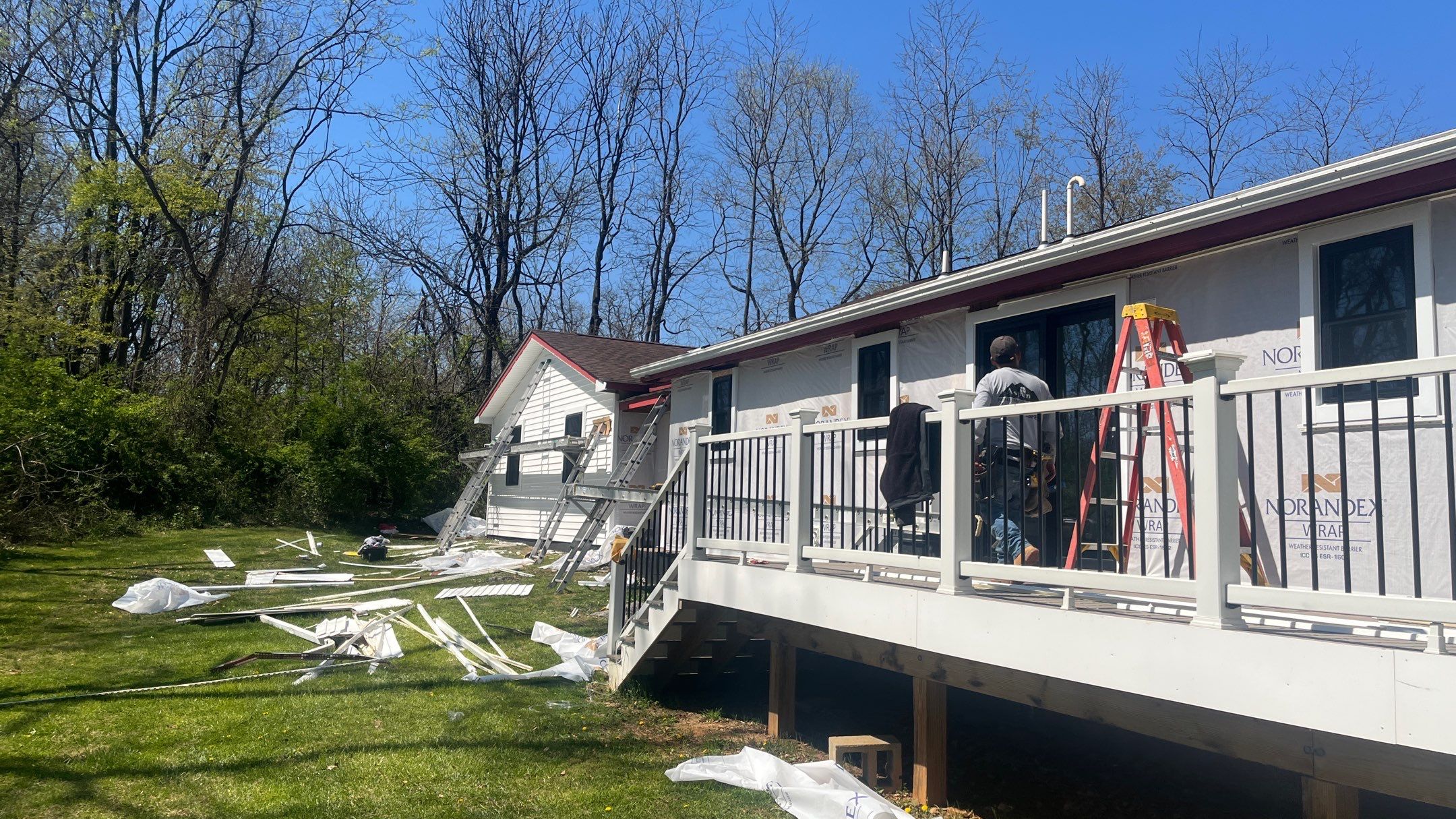 window and siding project by Aspen Home Improvements