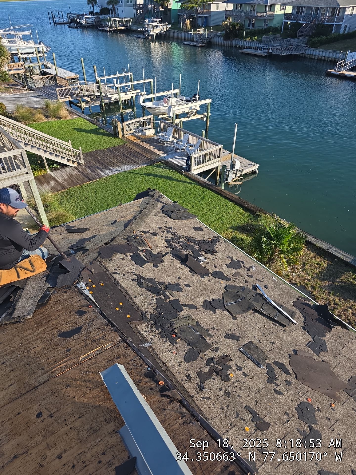 Fortified Roof Replacement using CertainTeed Landmark Pro Max Def Cobblestone by RGR Construction and Roofing, LLC