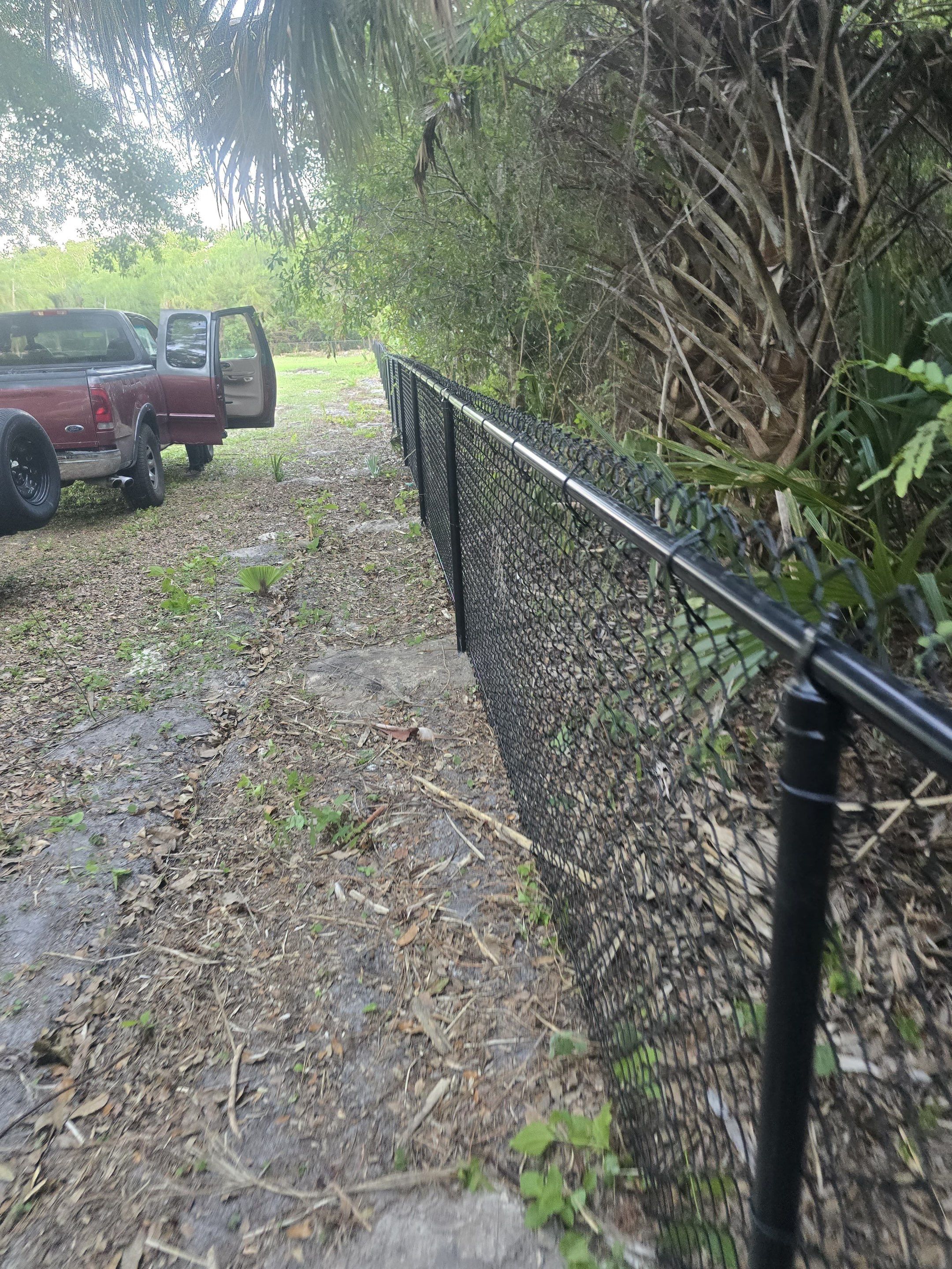 Chain Link Fence in Naples by True Fence LLC