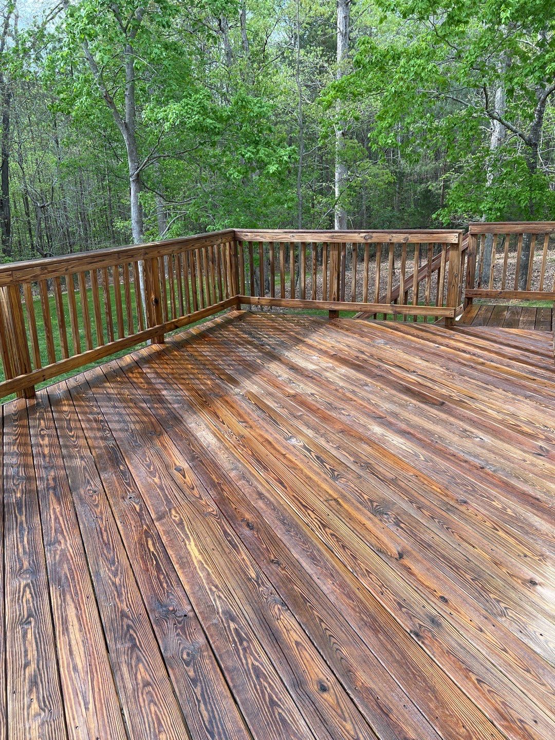Weathered Deck using Wood Sealant by DuraSeal