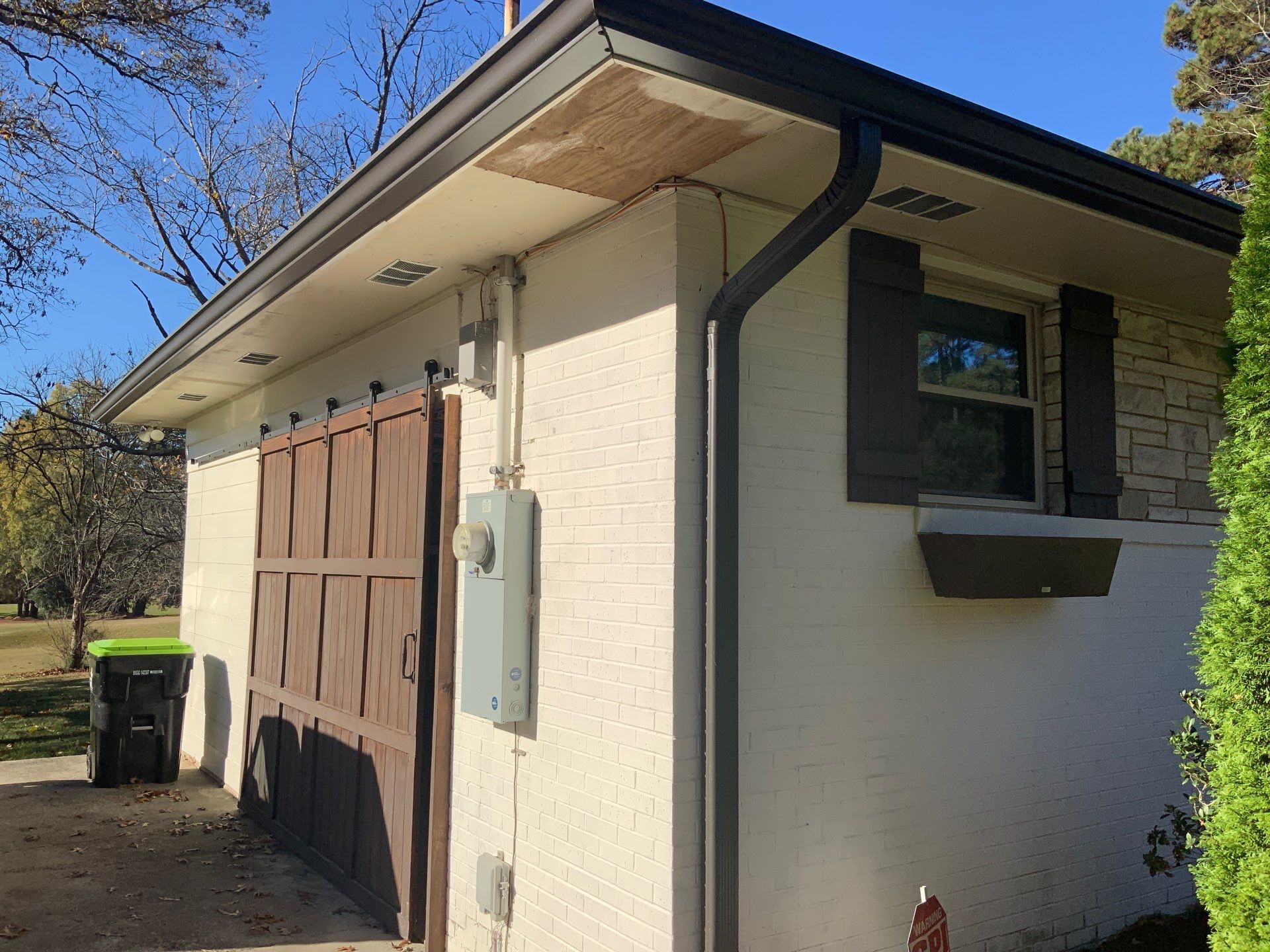 Exterior Brick Painting by GonzalezPainters & Contractors Inc 