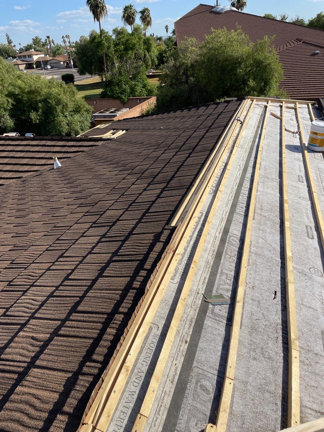 St Helens Catholic Church  by C&N Roofing  INC 