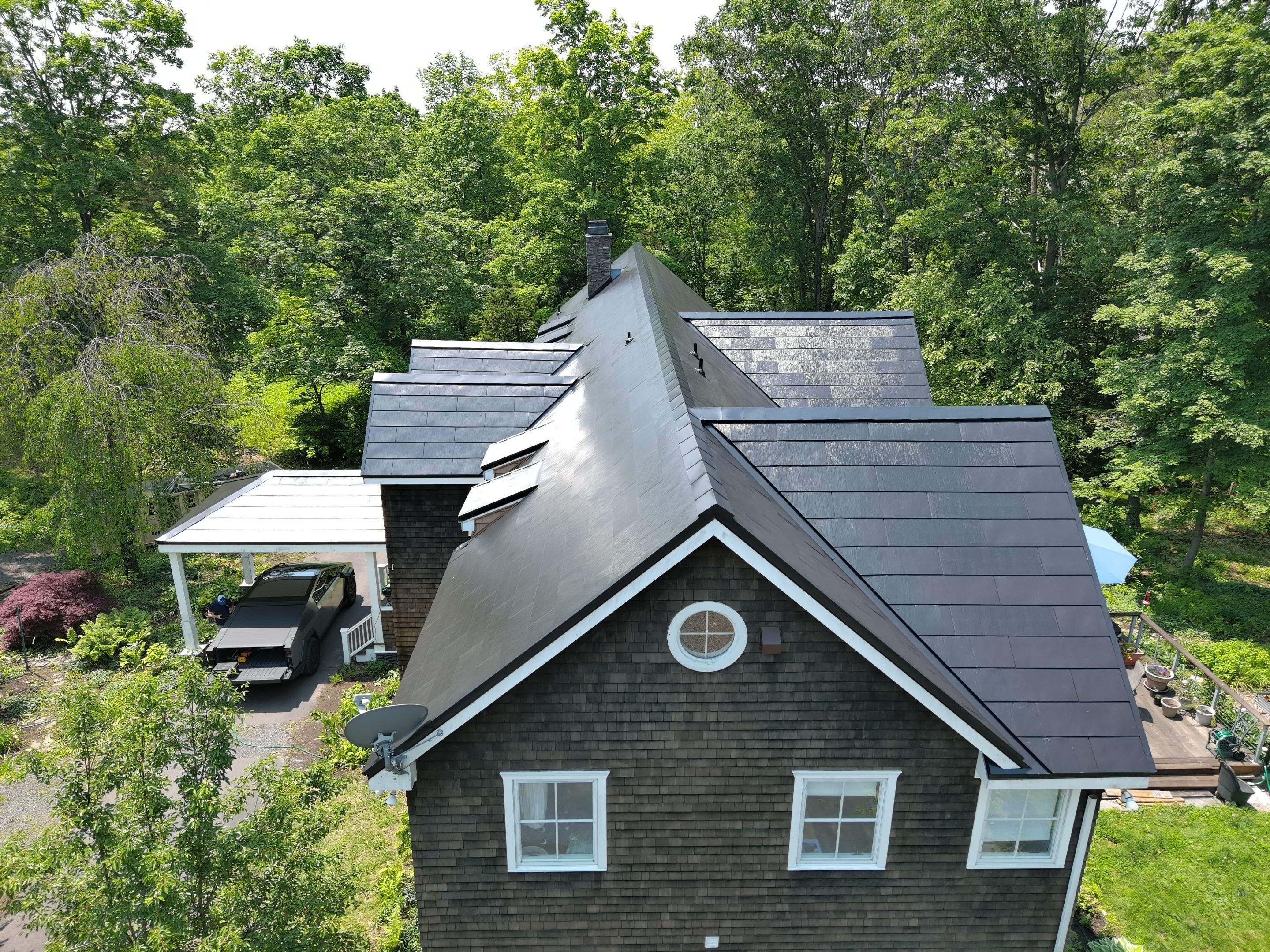 Tesla Solar Roof in Pennsylvania by American Home Contractors