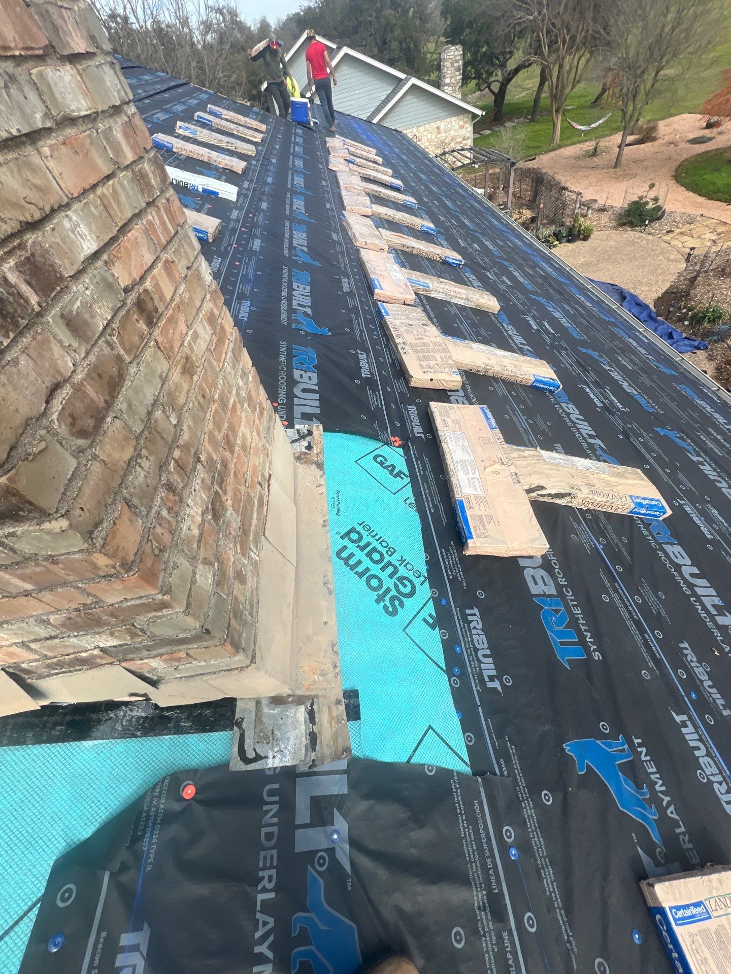 Project in Austin by Rhino Roofing and General Contracting, LLC