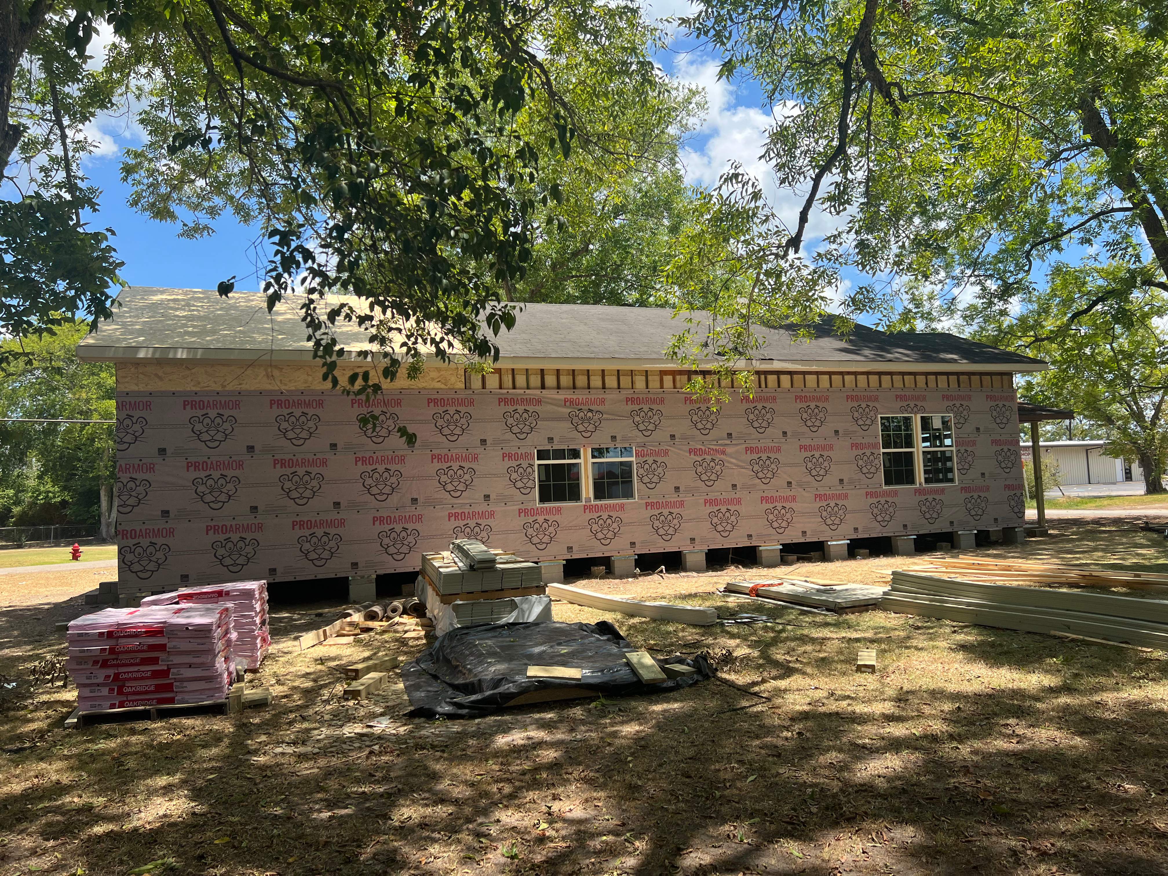 60 Year Old Home Restored To New - Cleveland Texas by Harden Enterprise Services LLC