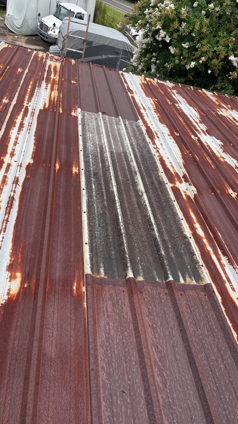 Commercial Metal Roof Replacement - Kennesaw Georgia by Georgia Roof Advisors