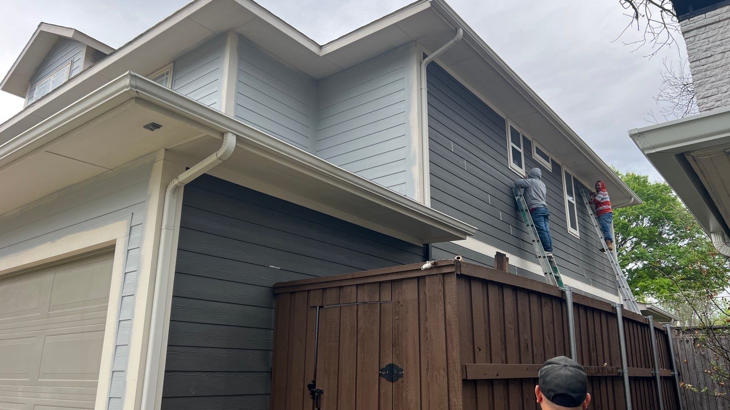 Exterior Painting by Nomad Painting