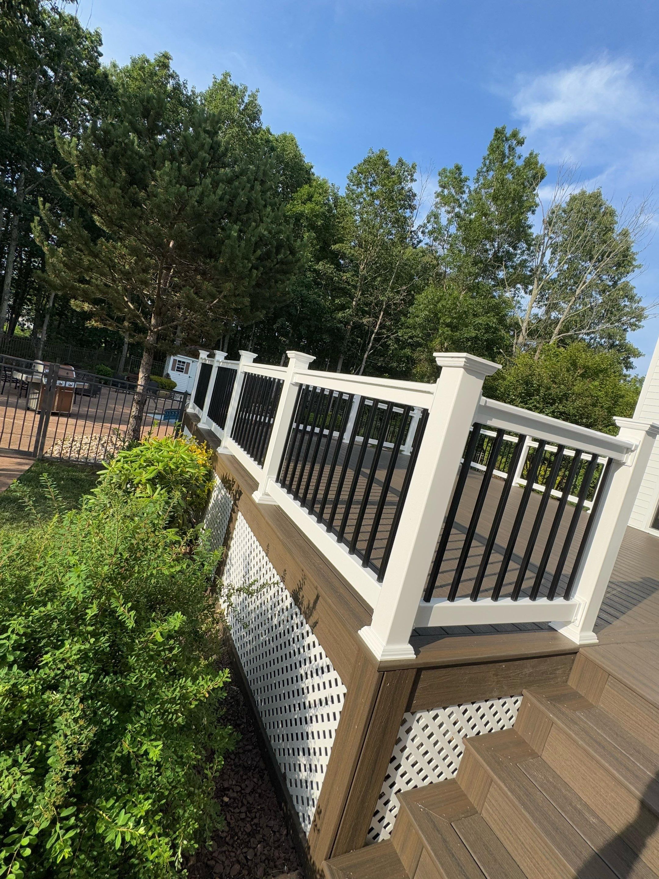 Deck Resurfacing in Jackson Township, New Jersey by deck guardian