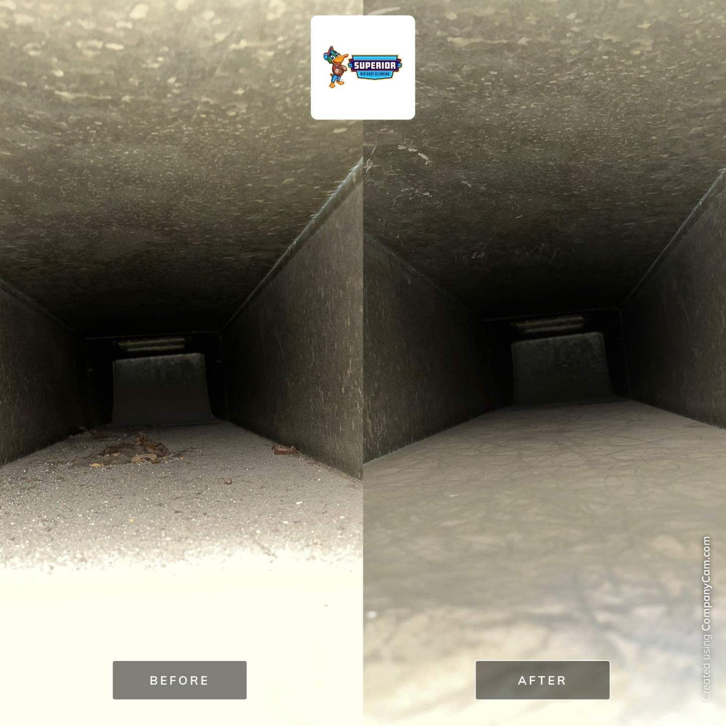 Air Duct Cleaning With a Vacuum Truck in Allison Park, PA by Superior Air Duct Cleaning