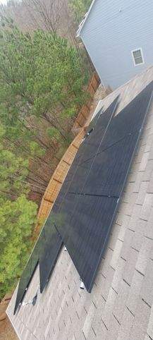 Dallas Ga Project by Zero Grid Power Solutions