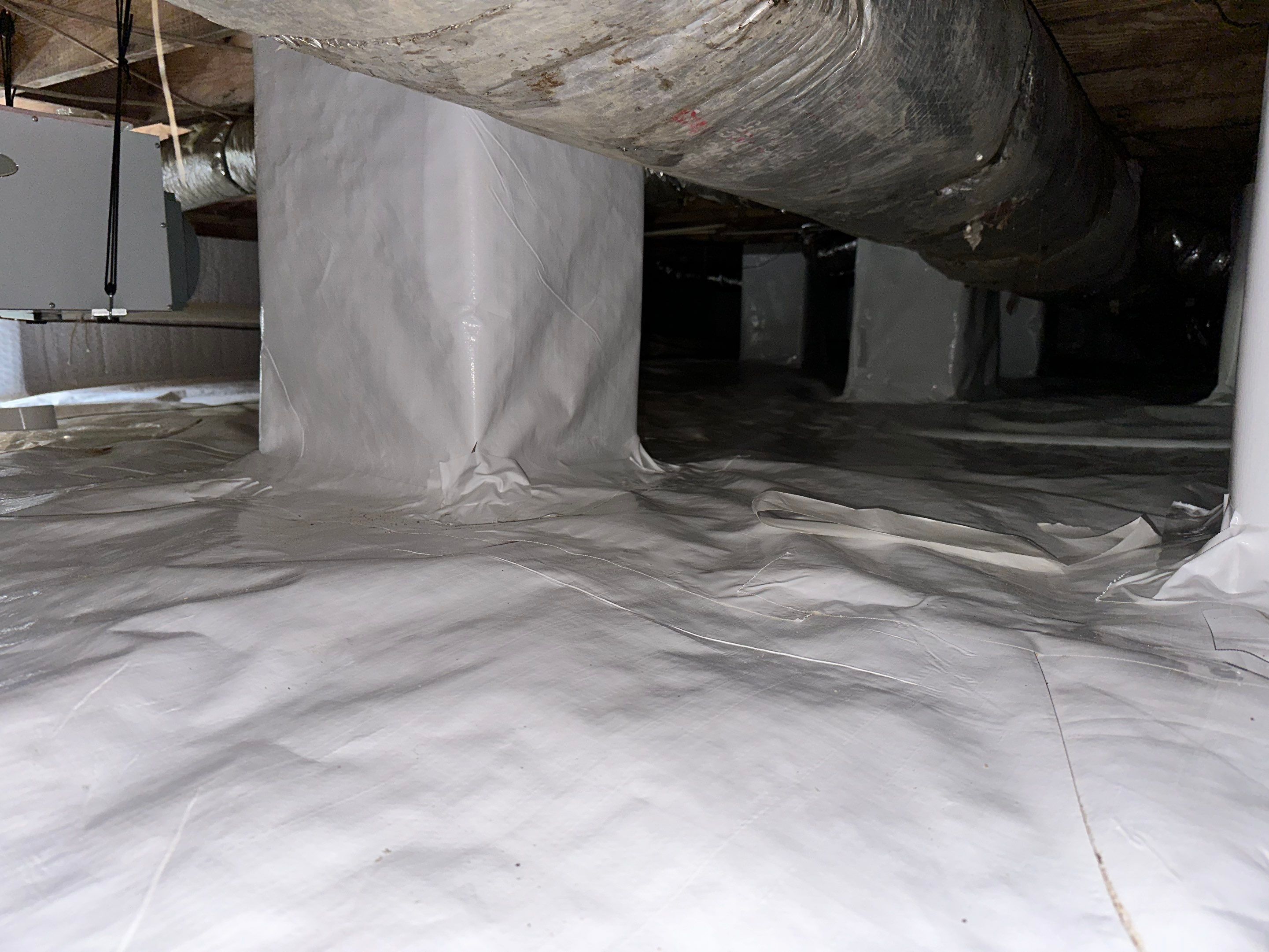 Impact Choice Encapsulation using Tri-Plex Insulation by Impact Crawlspace