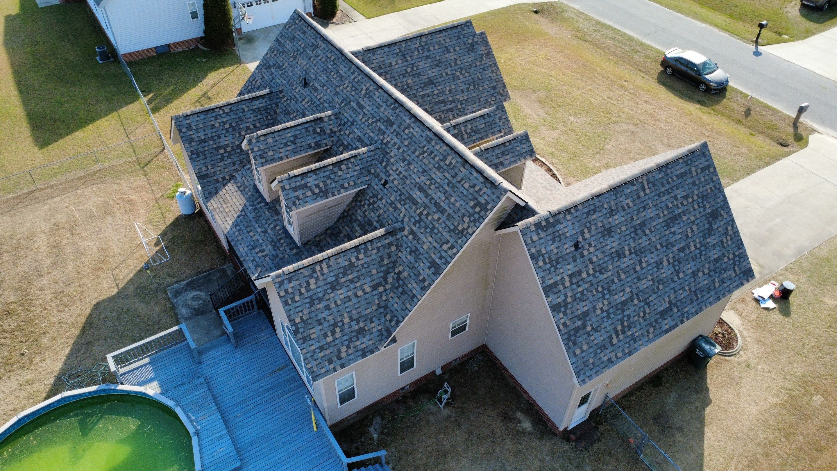 IKO Dynasty Cornerstone by Alpha Sky Roofing