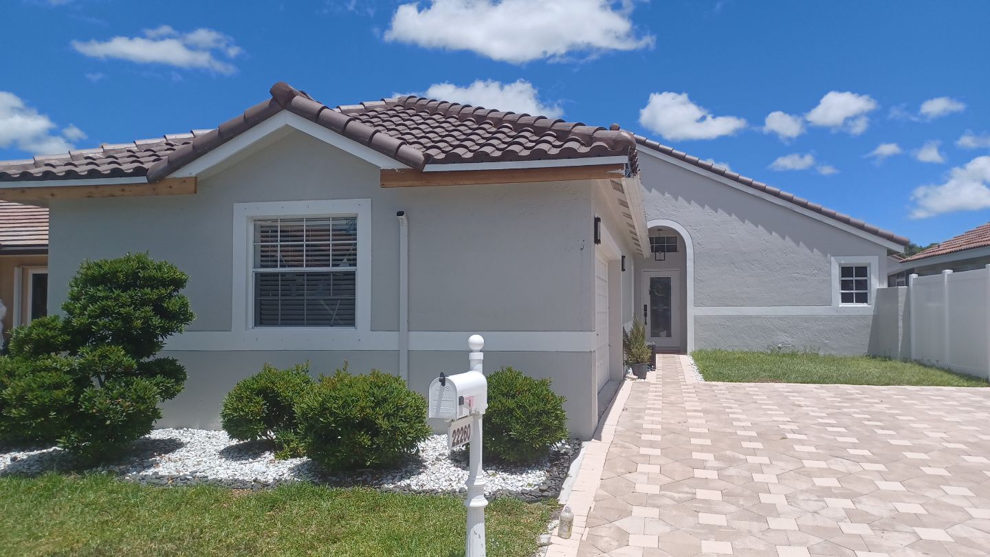 Residential Roofing Installation using Eagle Roofing Tile by BLUES BROTHERS ROOFING