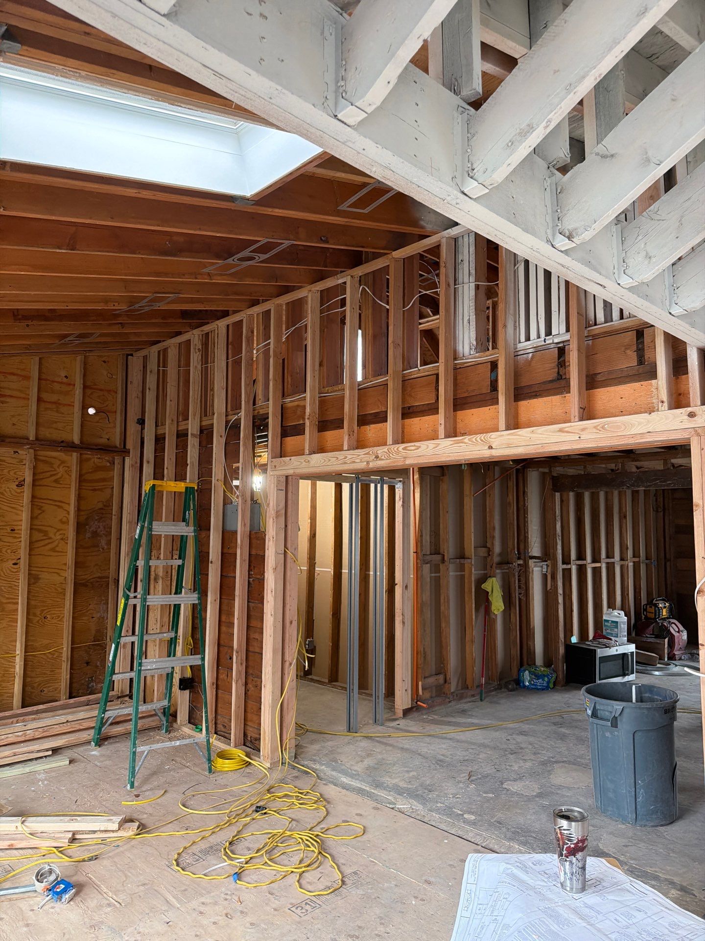 Residential Fire Damage Restoration and Full Reconstruction in Wantagh by EMS Restoration Corp