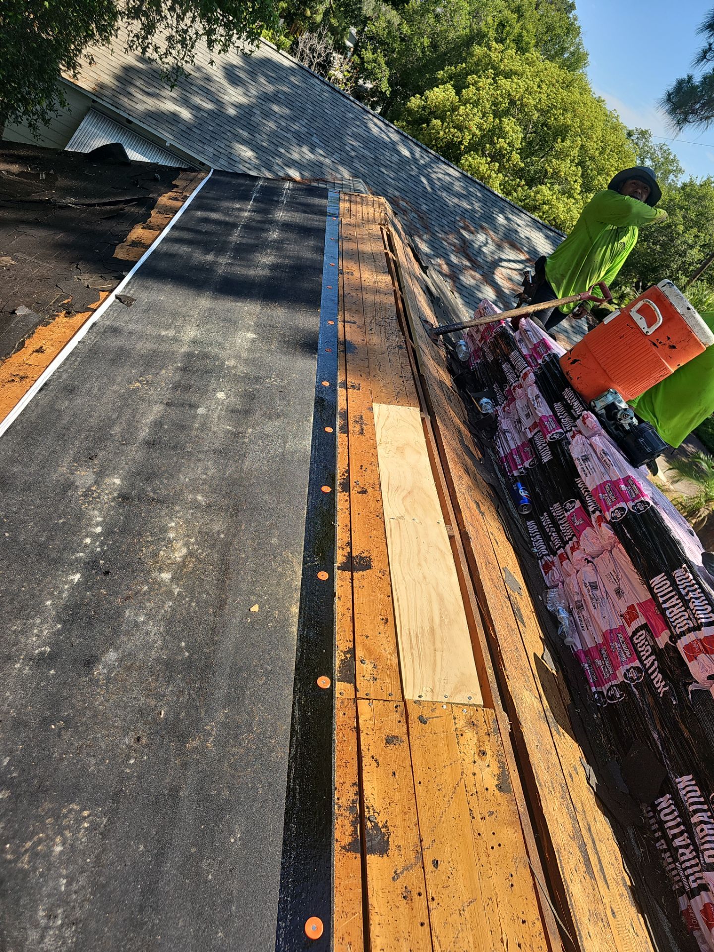 Project in Gulfport 33707 by Mitchell Roofing Company LLC