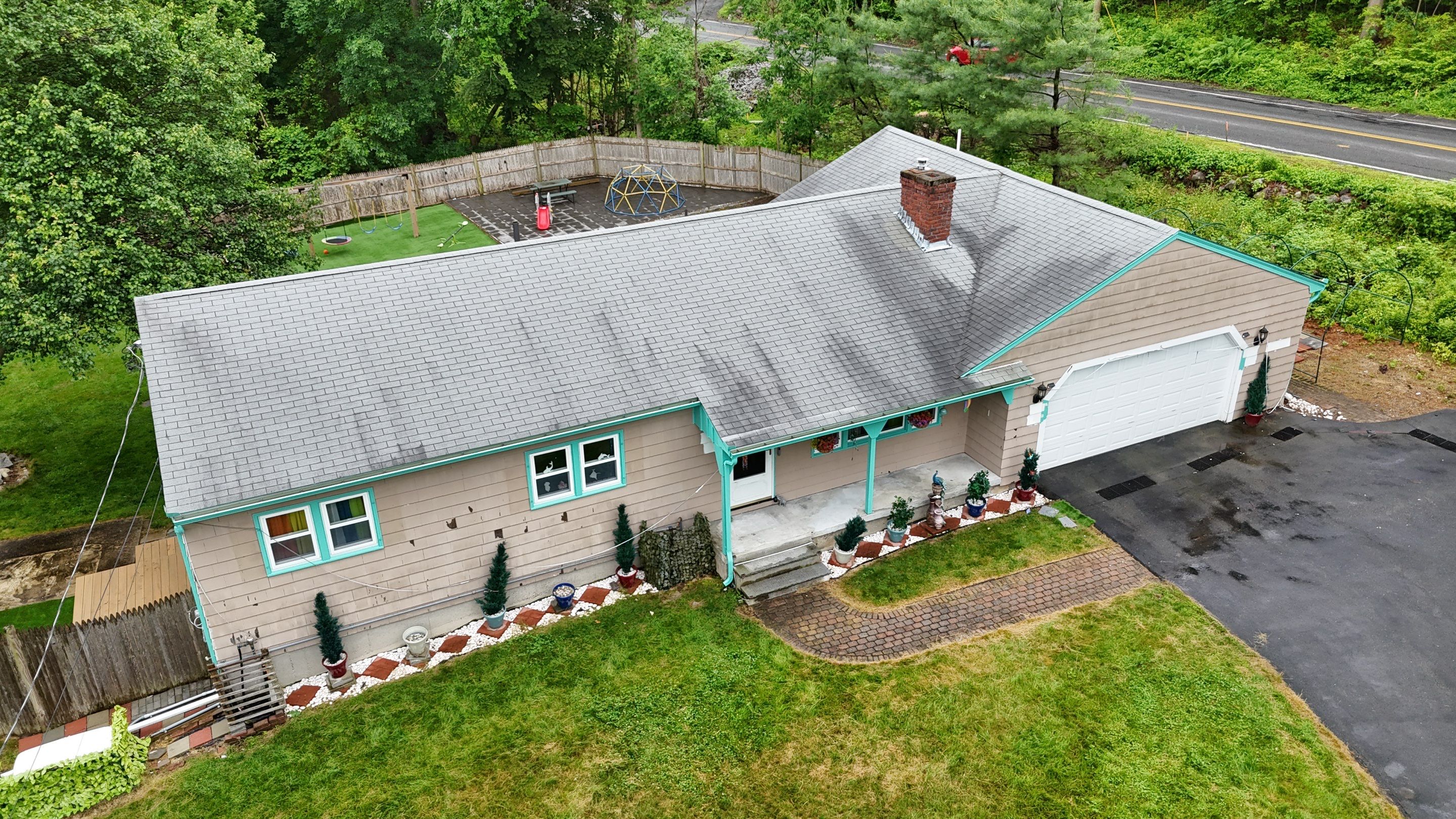 Roof Replacement with Gutter Guards – Westford, MA by Mighty Dog Roofing of Greater Middlesex County