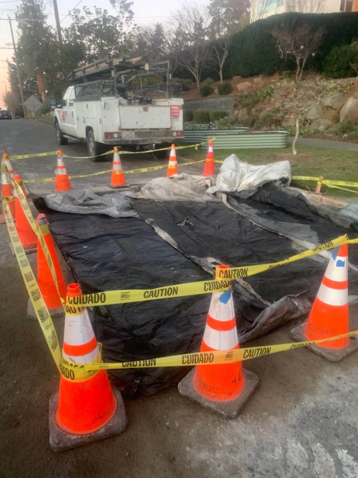 Concrete Driveway Repair | Seattle  by Jireh Asphalt & Concrete Inc 