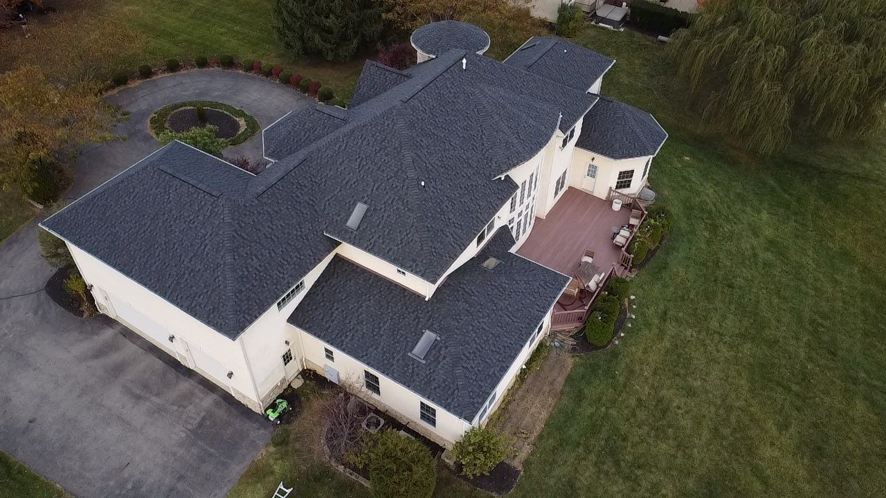 Residential Roofing Installation using Certainteed Landmark Pro Shingles by Best Exteriors Inc