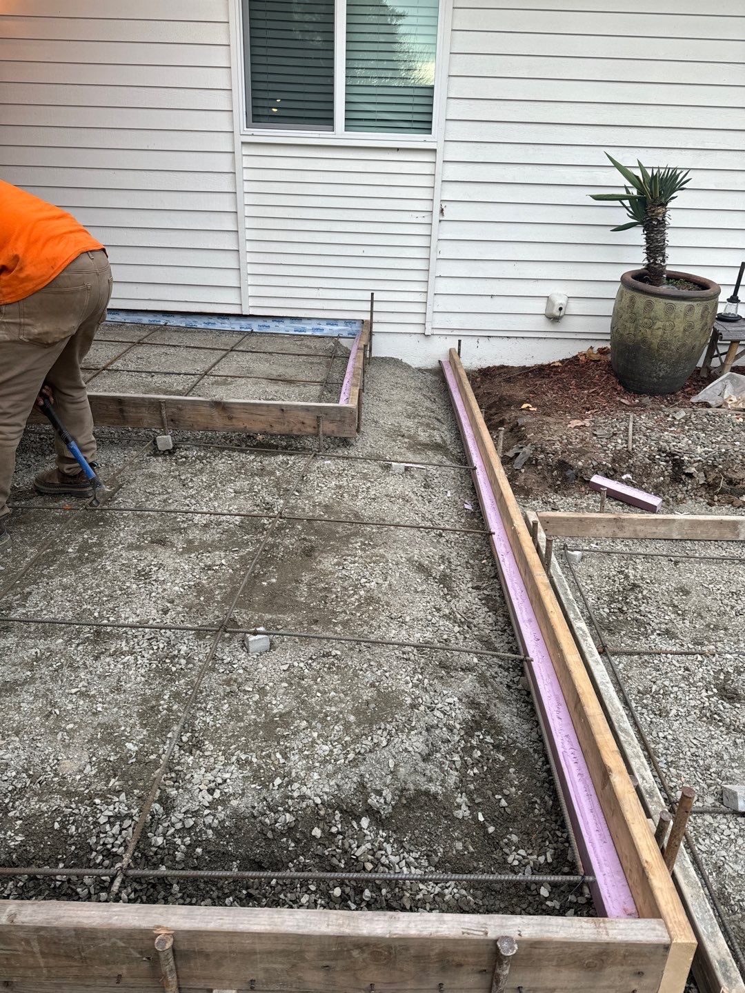 Raphil Haswega Concrete Driveway  by Jireh Asphalt & Concrete Inc 