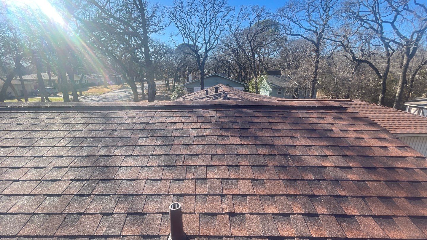 GAF Timberline Roofing System on a Beautiful older home by First United Roofing & Construction