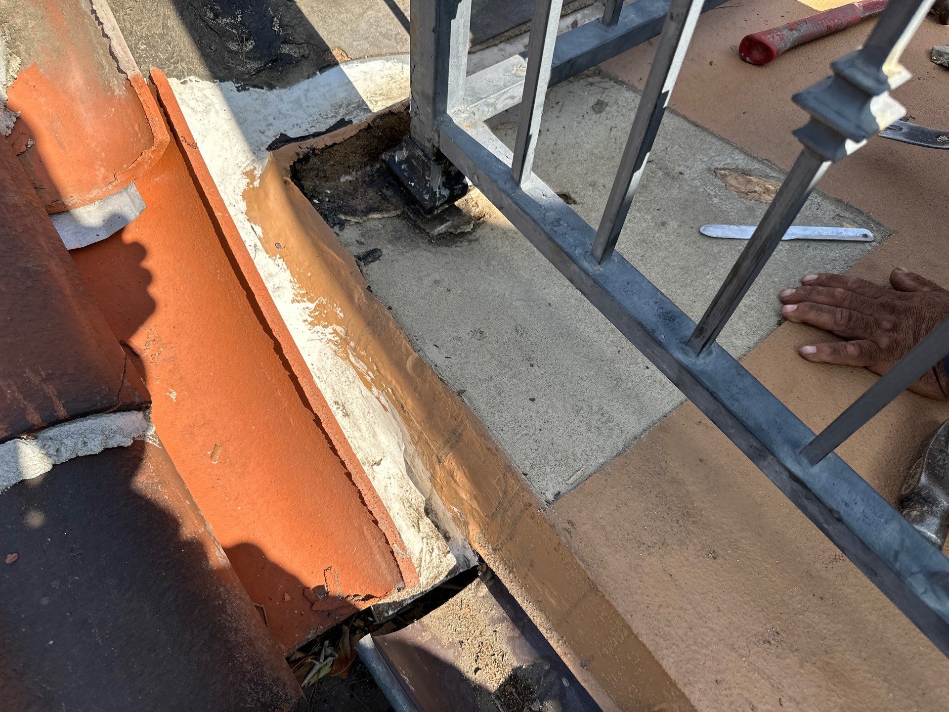 New Deck Installation by Hull Brothers Roofing