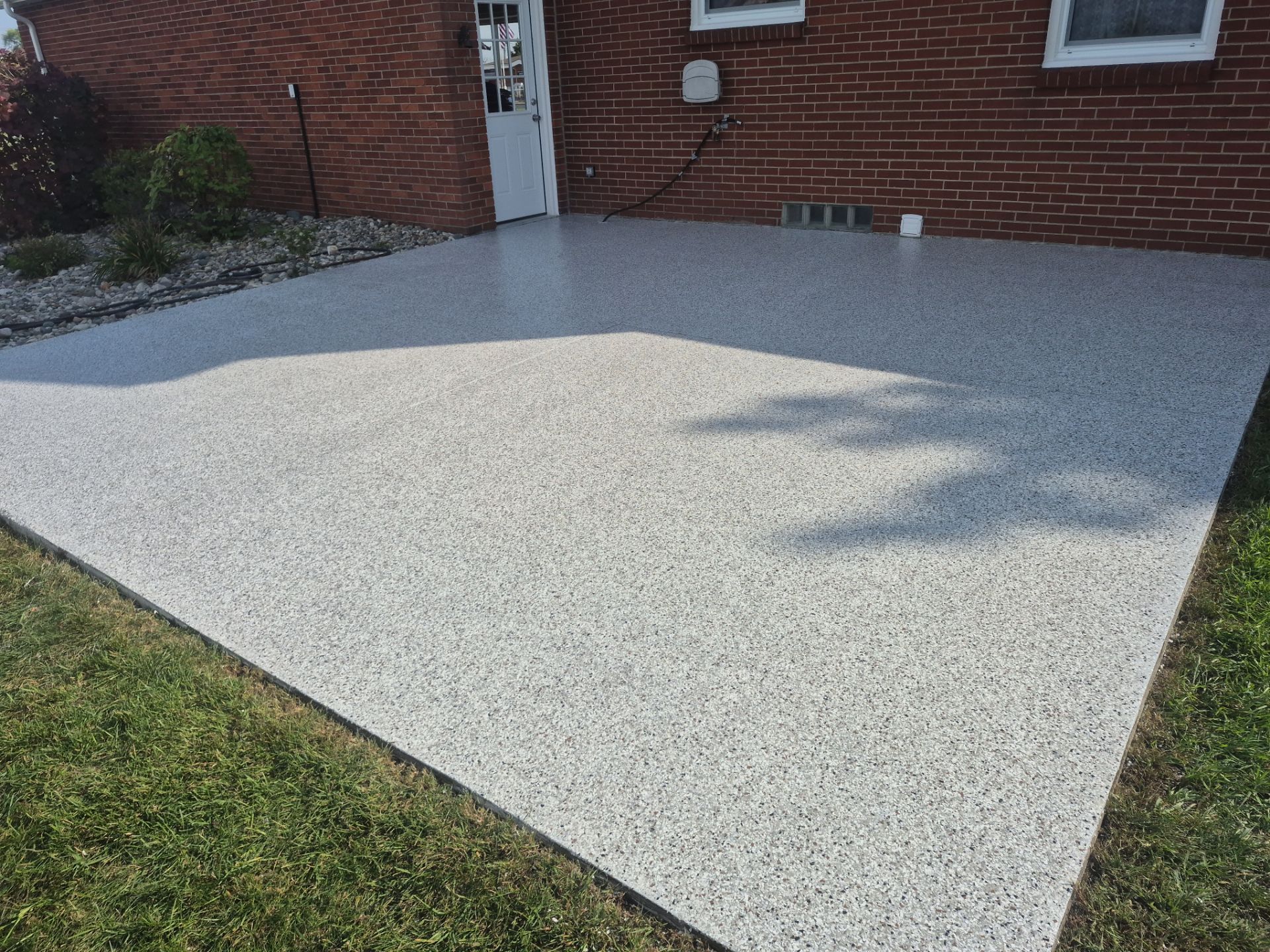 Project in Essexville by Wise Coatings of Central Michigan