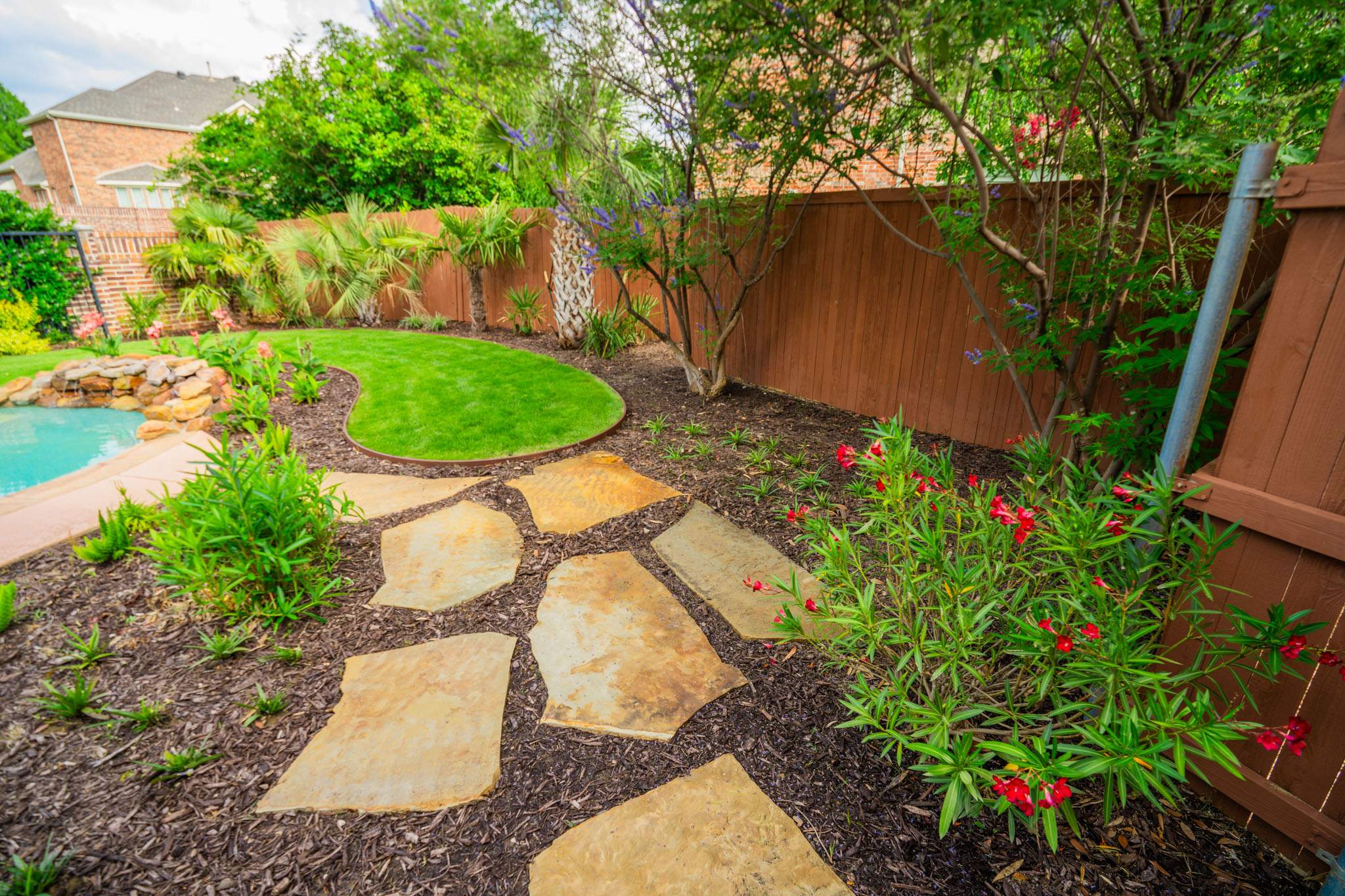 Southwestern Serenity: Rethinking the Front Yard by Complete Exterior Solutions