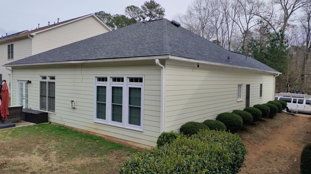 Residential Roofing Installation using Owens Corning by Inspector Roofing and Restoration