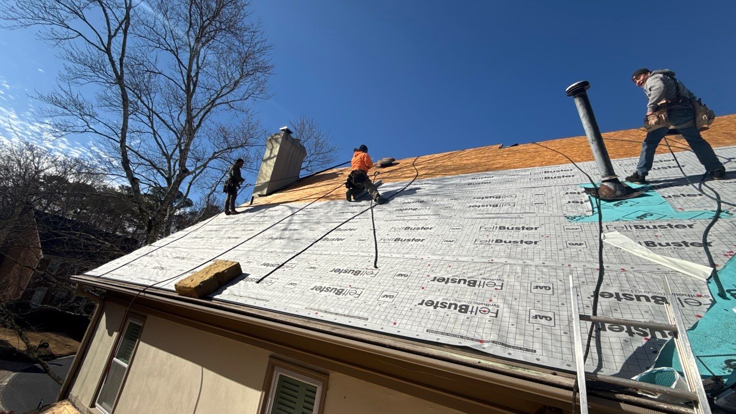 GAF Timberline HDZ in Mission Brown by Element Pros Roofing, LLC