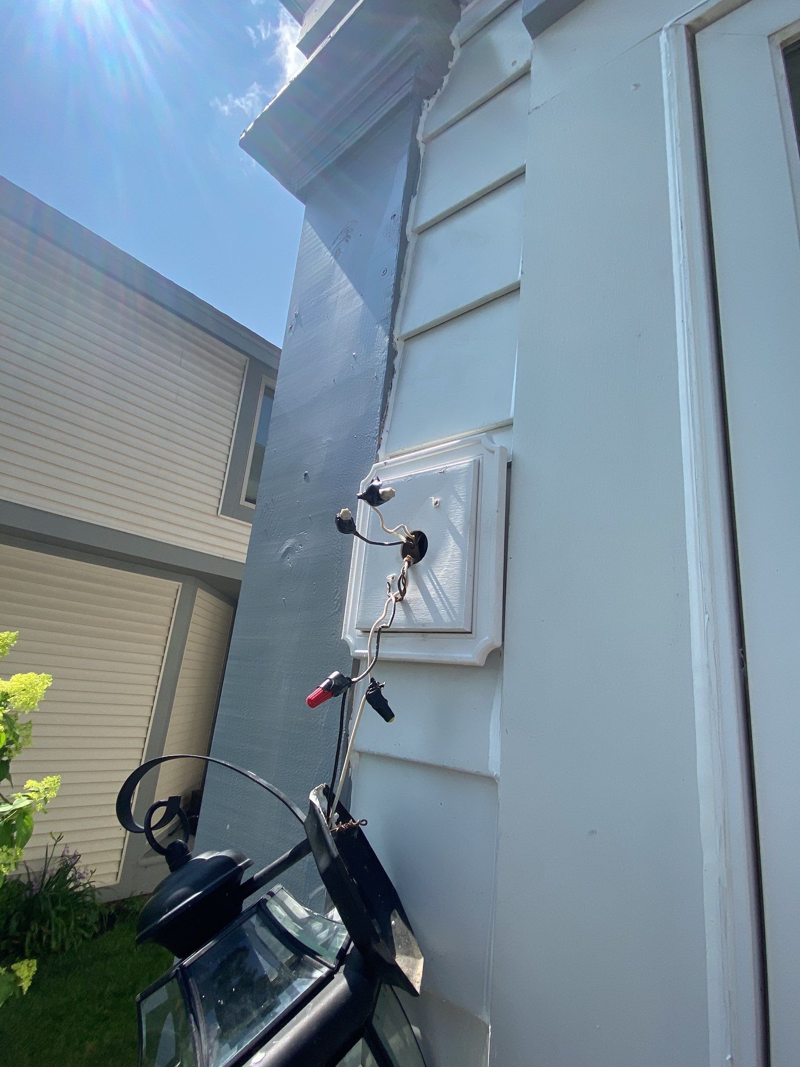 Siding Replacement using James Hardie Siding by 180 Contractors