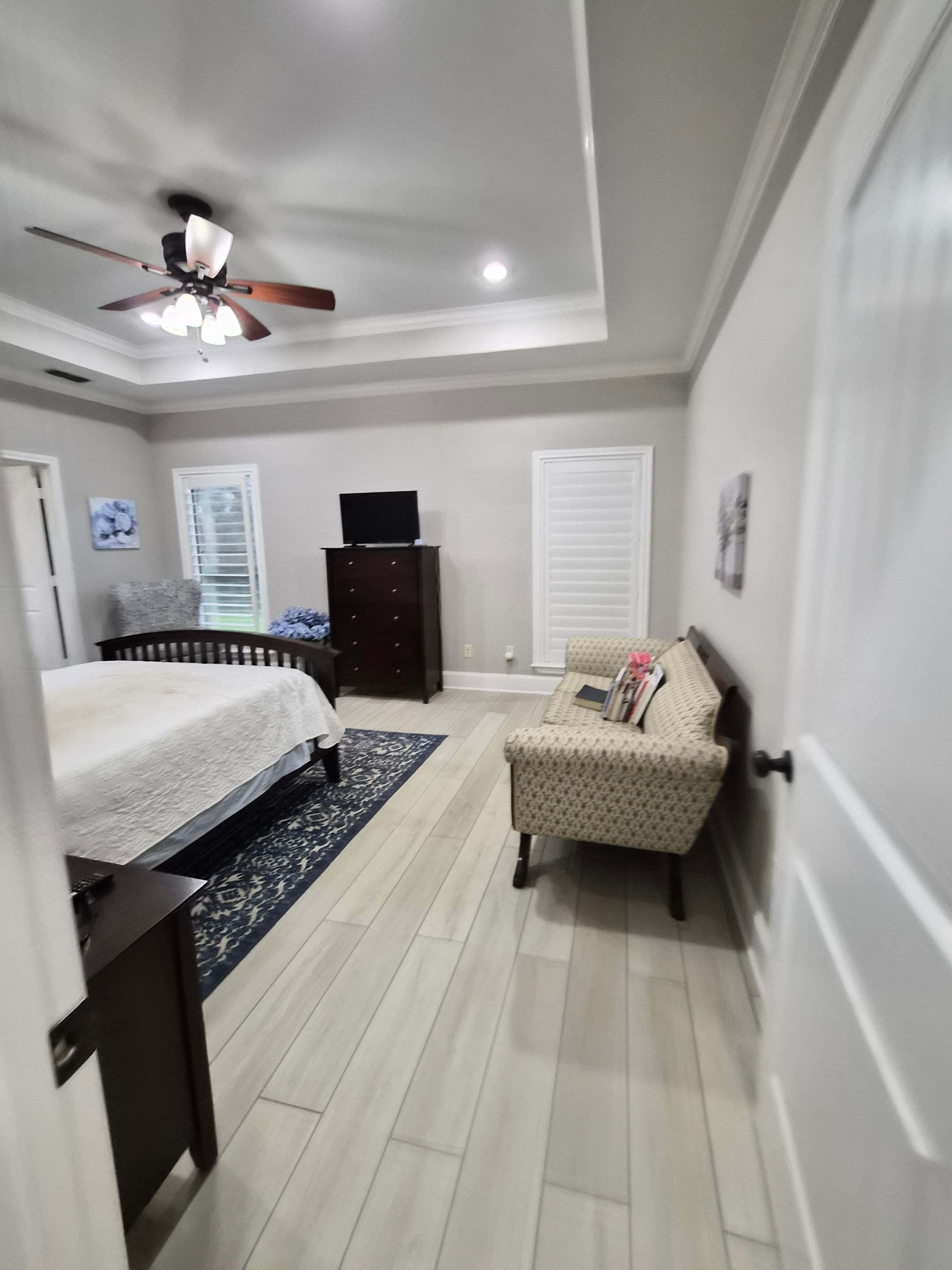 High-End Interior Transformation in Tyler, Texas by Quality Coats Painting