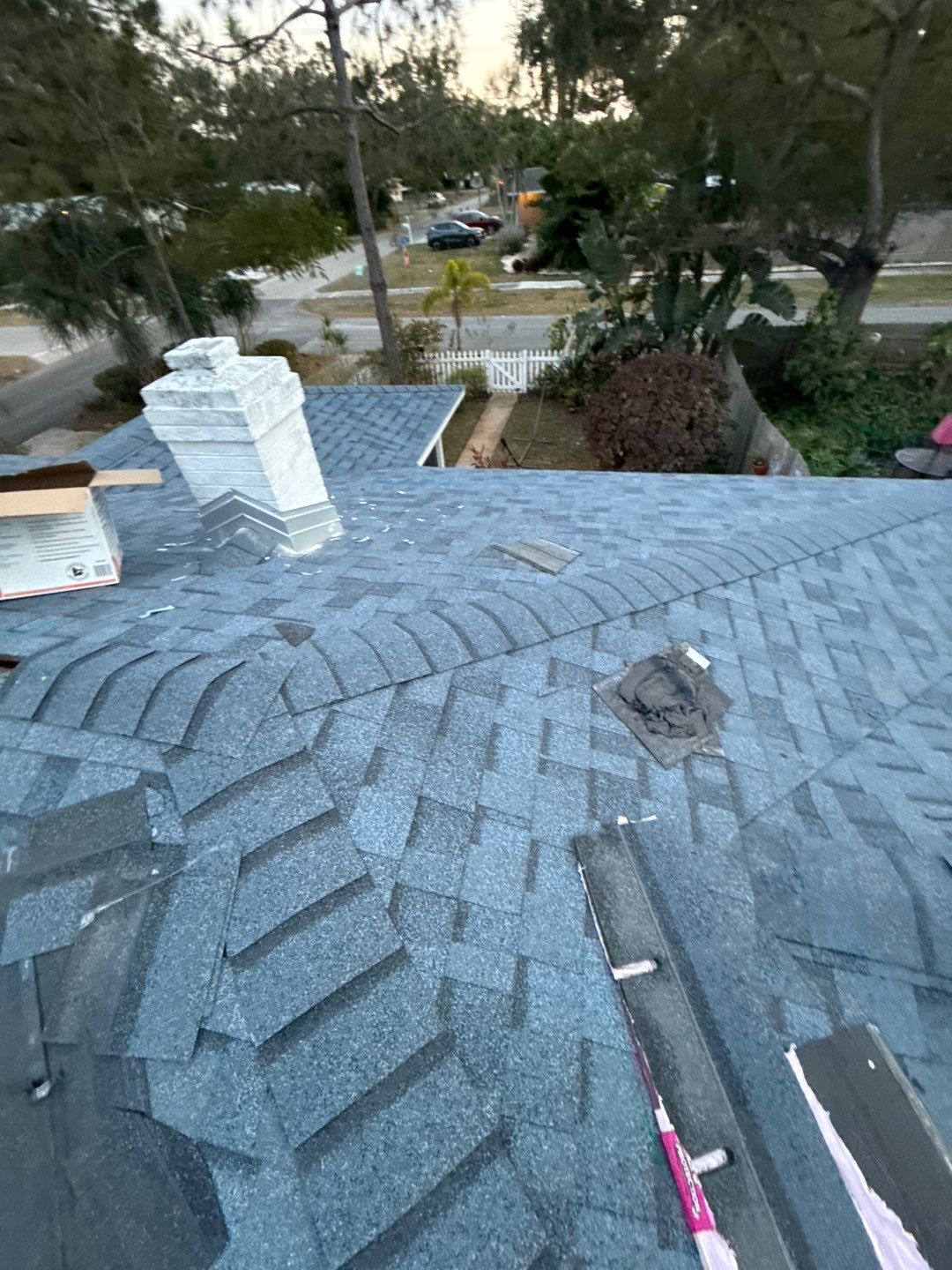 Project in Gulfport 33707 by Mitchell Roofing Company LLC