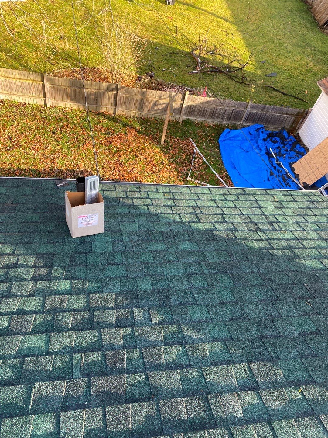 Roof Replacement using CertainTeed Landmark by 180 Contractors