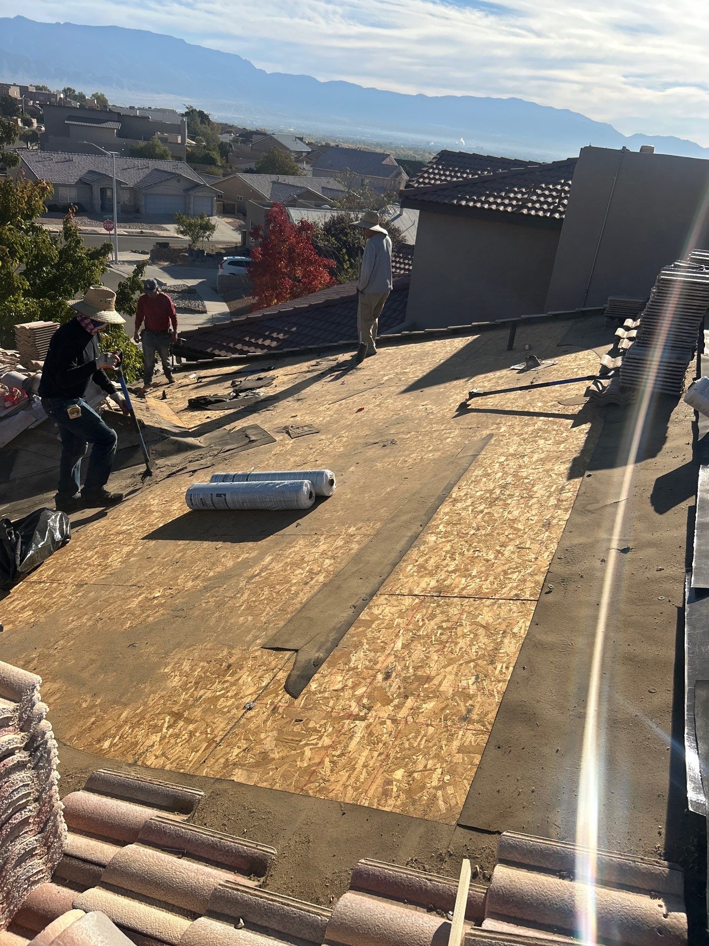 Malibu Cream Concrete Tiles by Reimagine Roofing