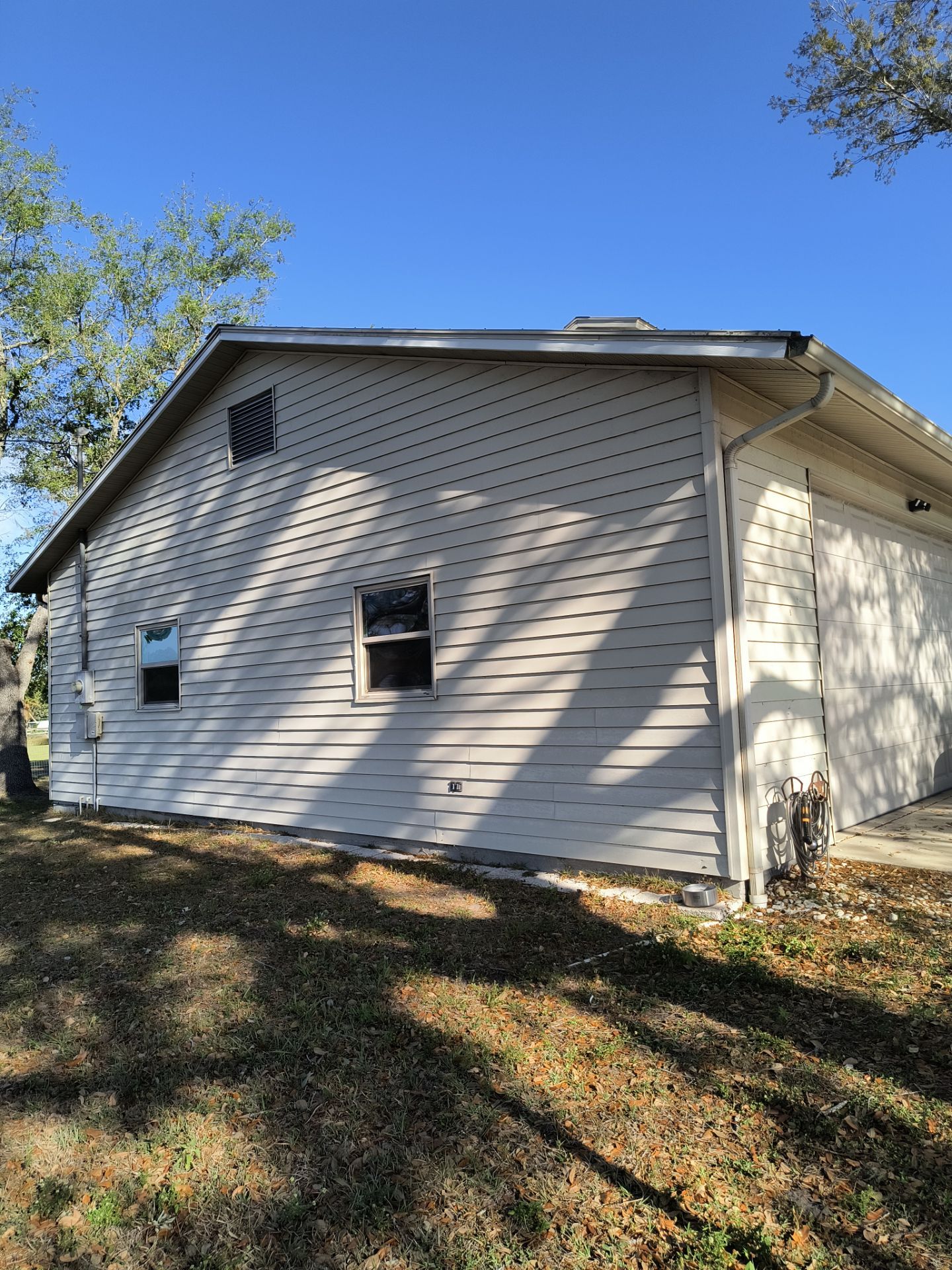 New Metal Soffit & Fascia Installation in Myakka City, FL  by Gutter Professors