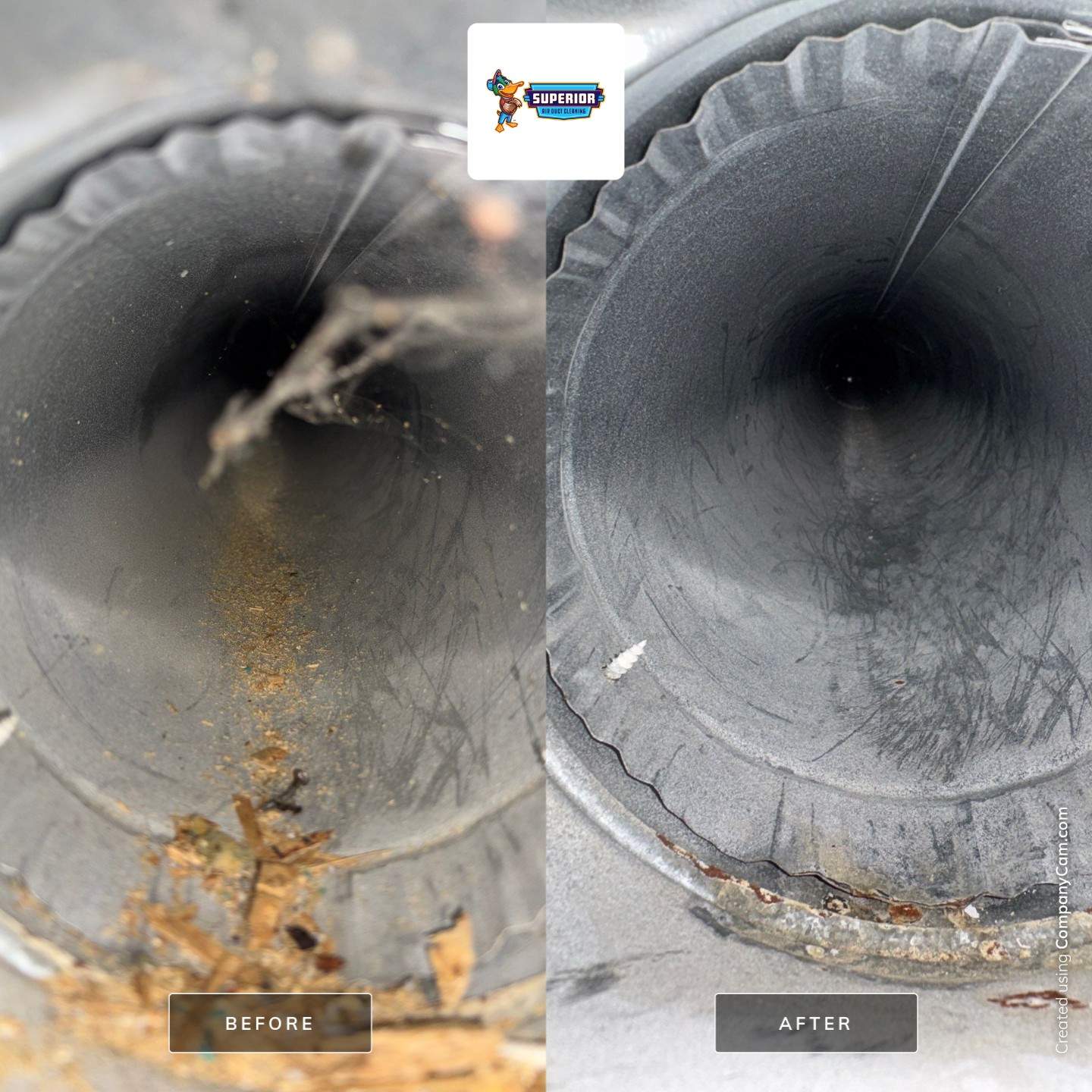 Residential HVAC Air Duct Cleaning in Renfrew, PA by Superior Air Duct Cleaning