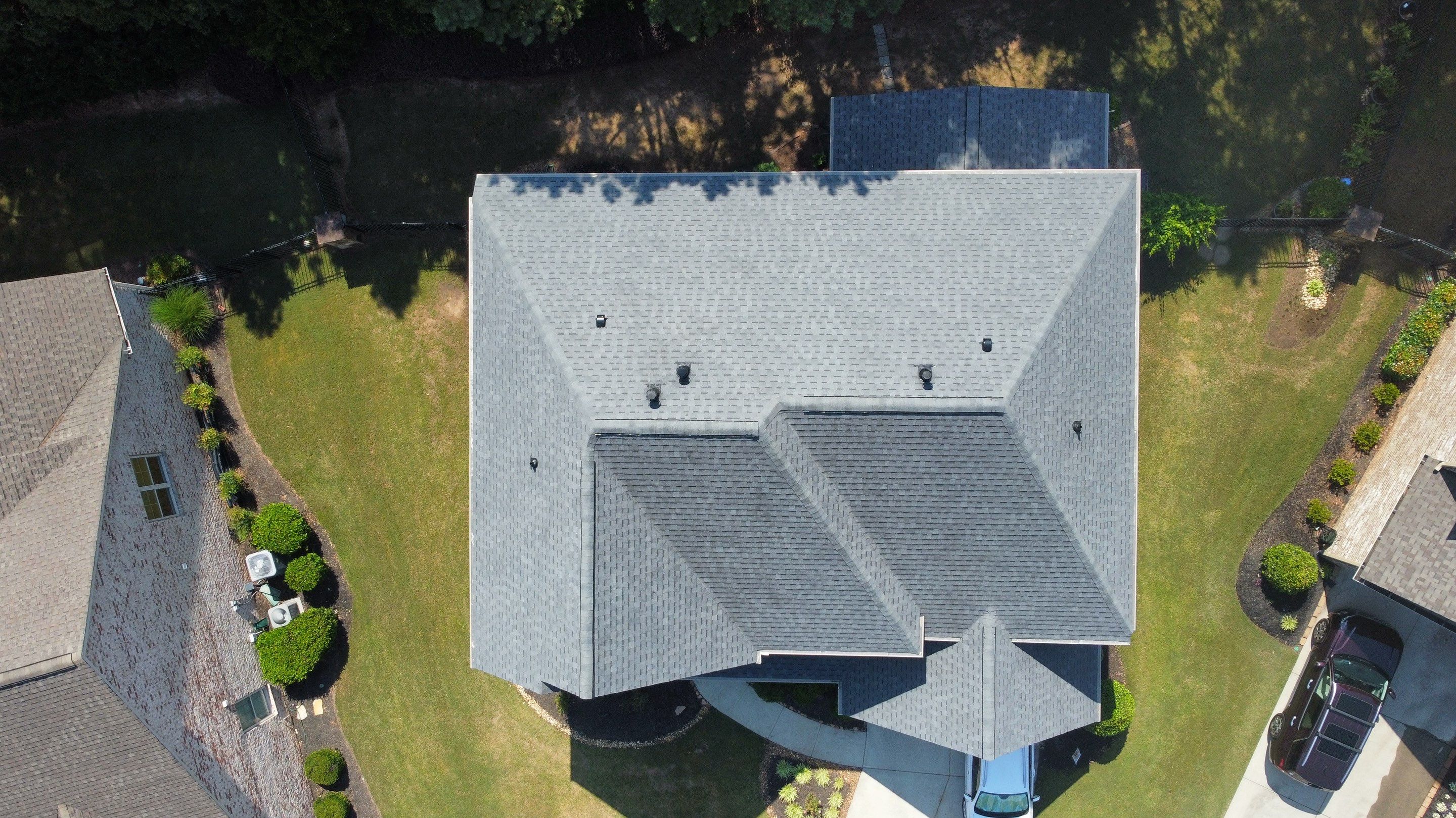 Cumming, GA Roof Replacement Atlas Pinnacle Pristine Pewter by Reset Roofing