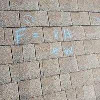 Project in Spring by Royal Crown Roofing 