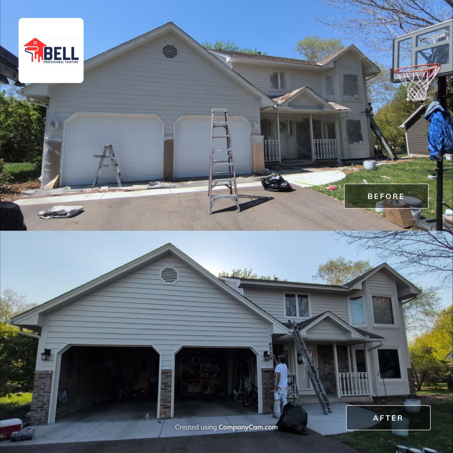 Project in Plymouth by Bell Professional Painting 