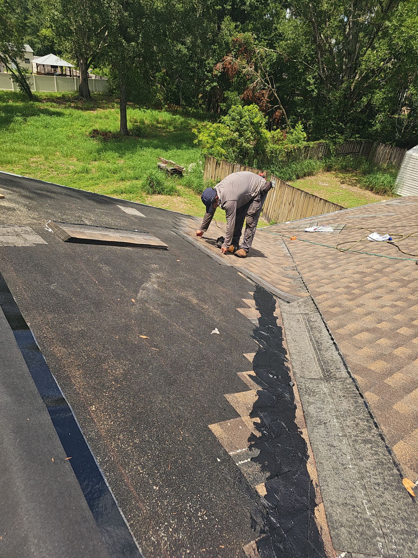 Project in Land O' Lakes 34639 by Mitchell Roofing Company LLC 