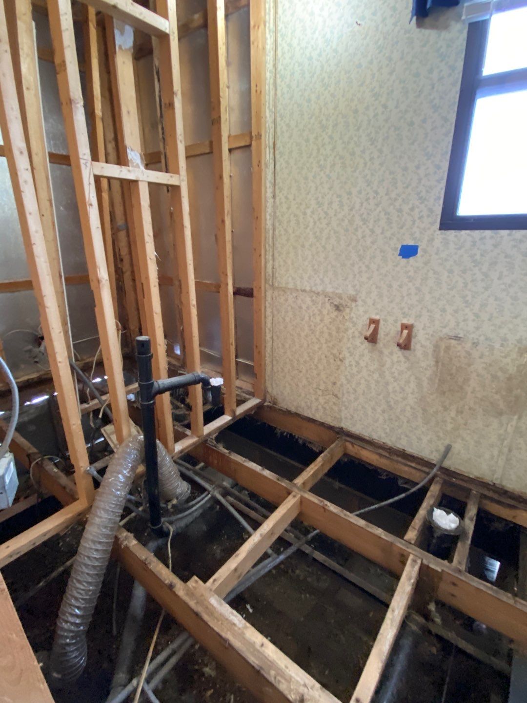 Water Damage in Trailer by Chicagoland Water Medics
