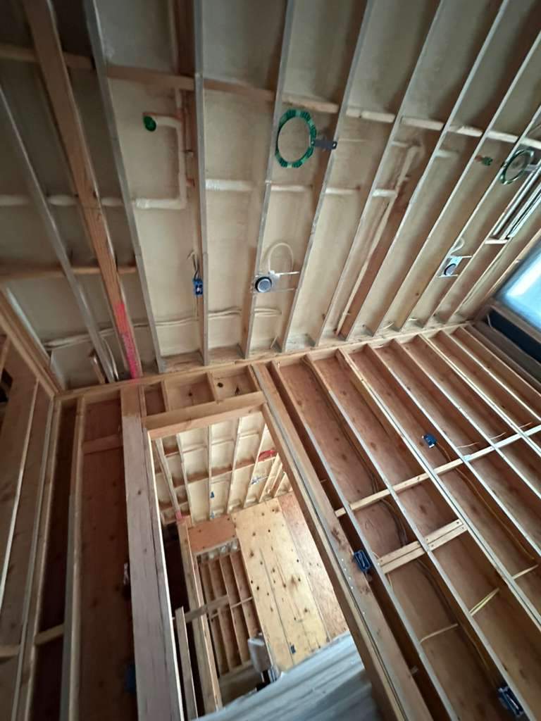 Project in Los Angeles by Advanced Attic Solutions