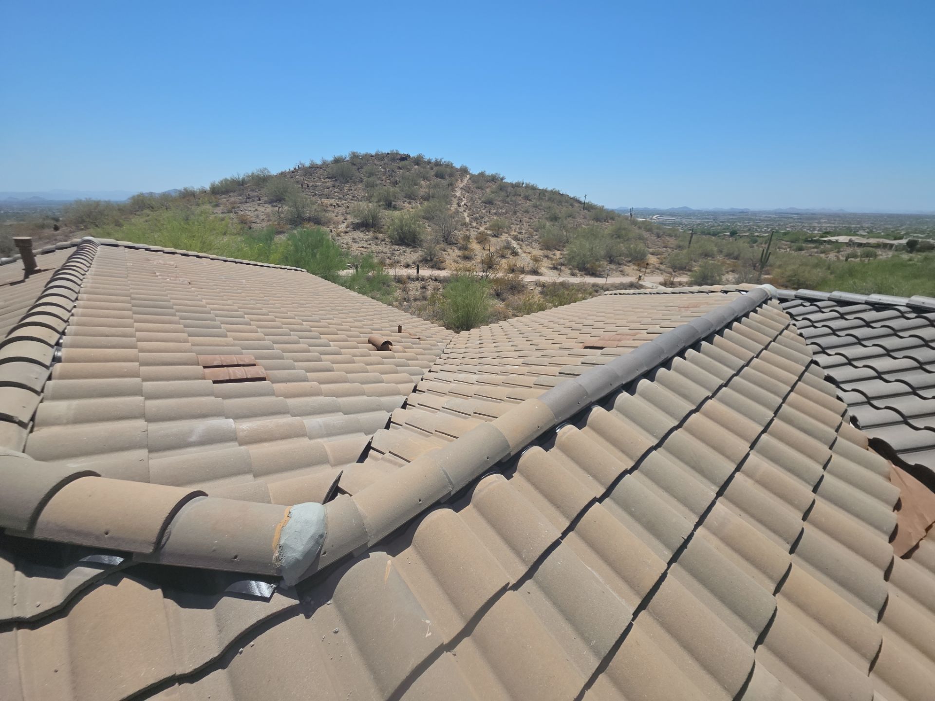 Tile Reset in Northern Scottsdale by Weather-Tite Roofing