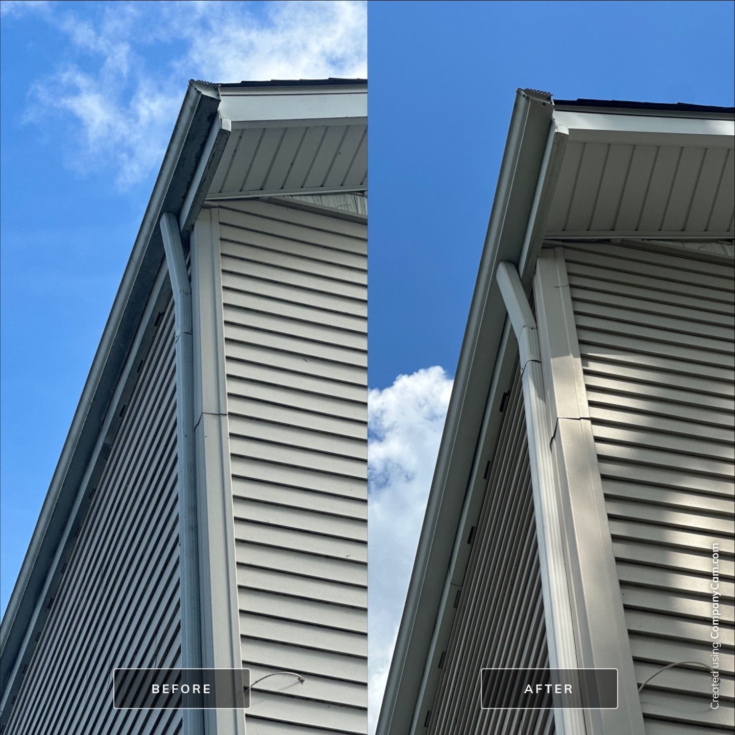 Project in Spring Grove by Simmons Power & Soft Washing