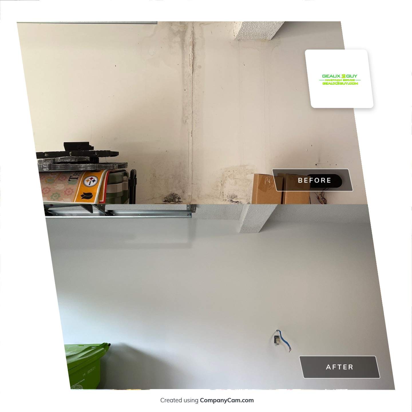 Geaux 2 Guy: Restoring Your Home from Water Damage by Geaux 2 Guy, LLC
