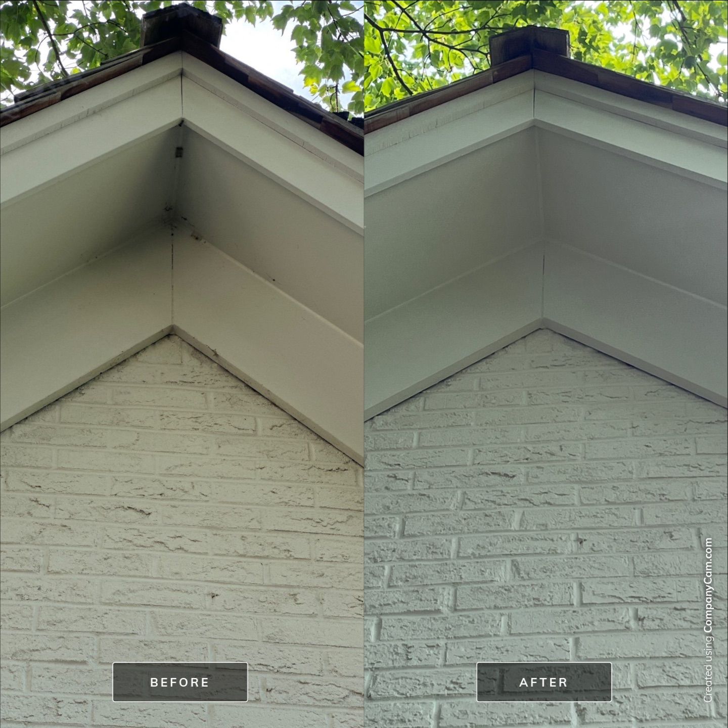 Project in Barrington by Simmons Power & Soft Washing