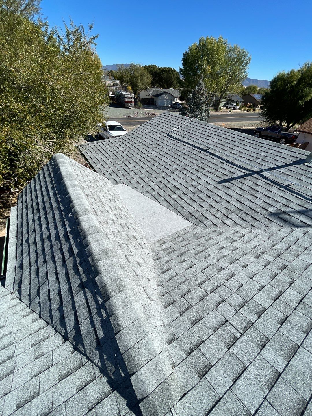 Sierra Gray Shingles by Reimagine Roofing