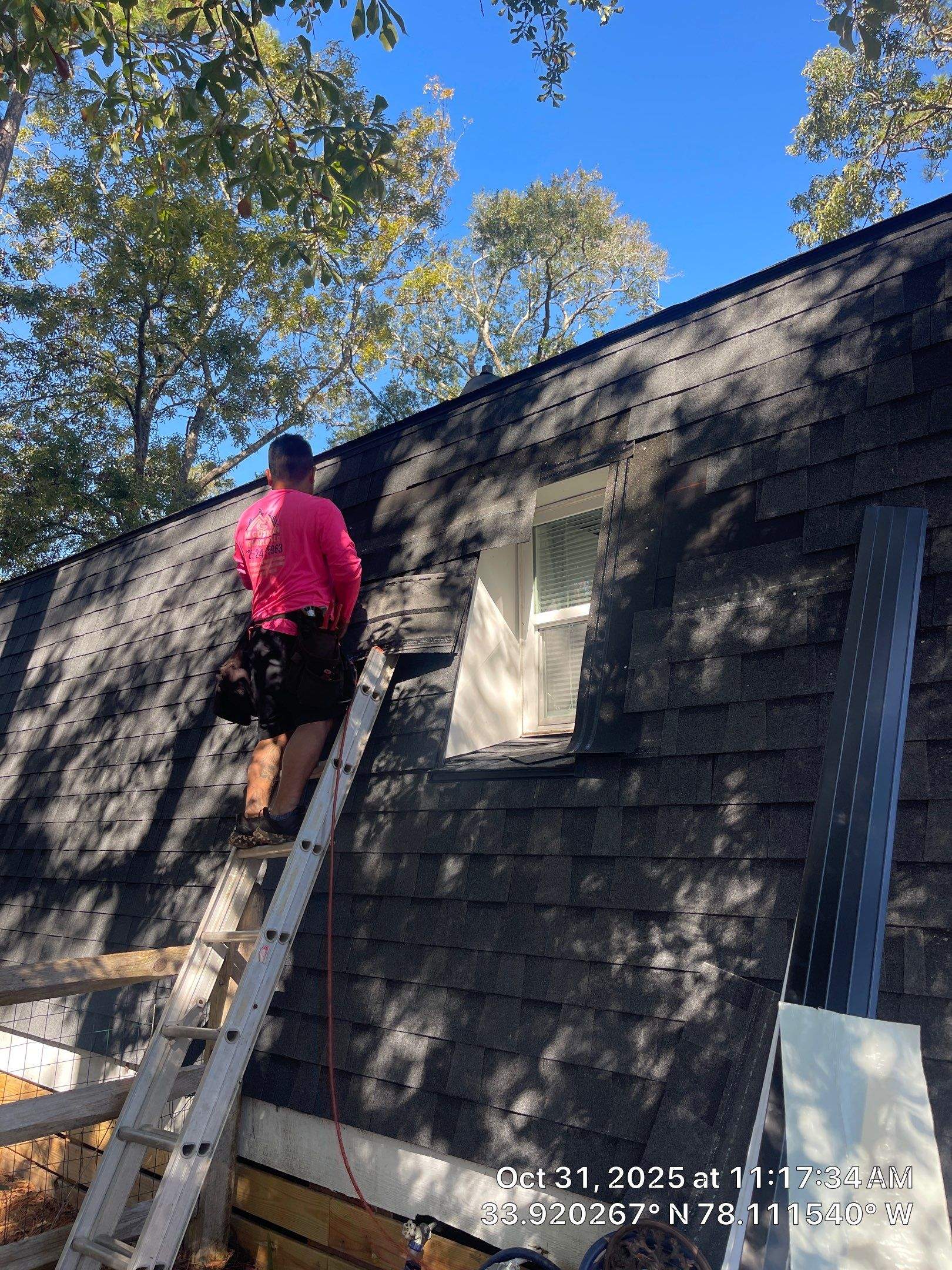 Mansard Fortified Roof Replacement in Oak Island, NC by RGR Construction and Roofing, LLC