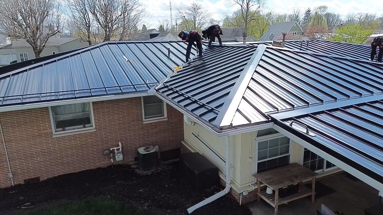 Premium Standing Seam Metal Roof in Gas City, IN by 4Ever Metal Roofing