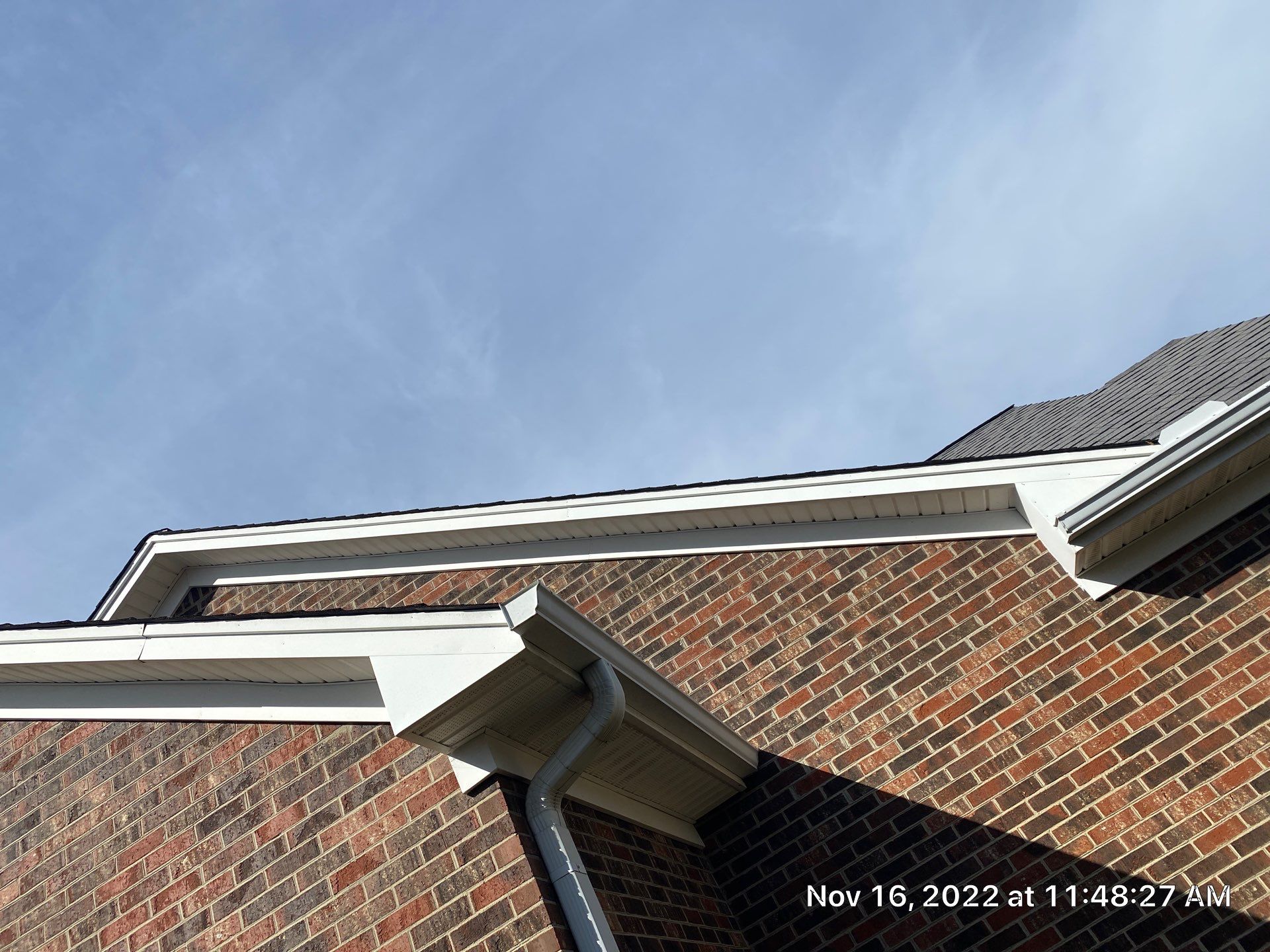 New Roof in Graham by Just In Time Roofing and Restoration